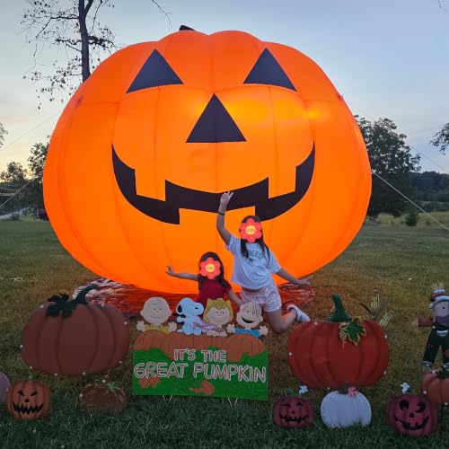 Giant Inflatable Pumpkin Halloween Inflatables Pumpkin Decorations Display