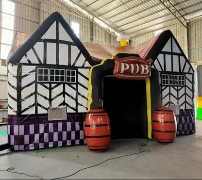 Inflatable Bar Pub Tent for Outdoor Events and Parties