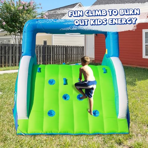 Inflatable Water Slide Huge Blow Up Water Park for Outdoor Backyard