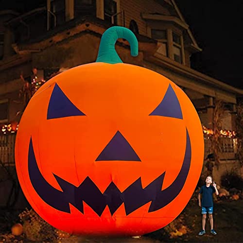 Giant Premium Halloween Inflatable Pumpkin for Event Lawns