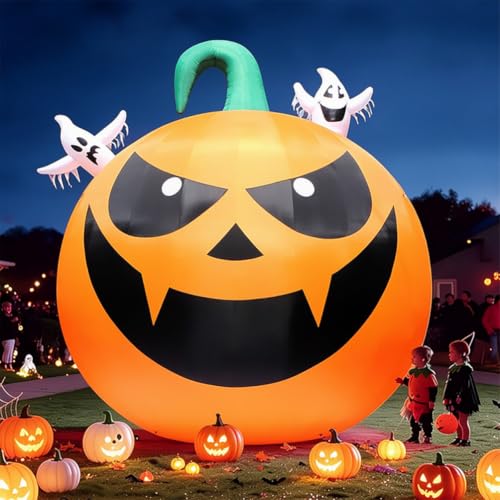 Giant Inflatable Pumpkin Halloween Decorations