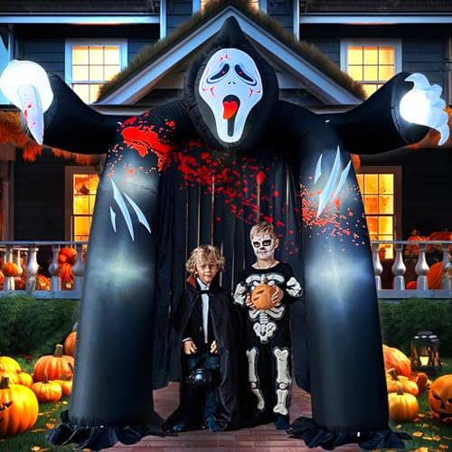 Halloween Inflatables Archway Ghost Large Outdoor Inflatable