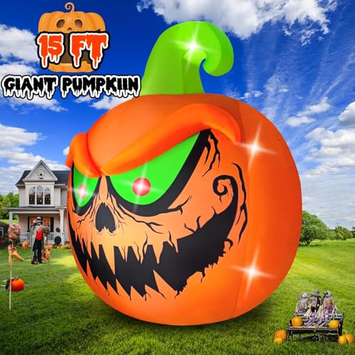 Commercial Giant Halloween Inflatable Pumpkin for Yard Events