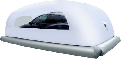 Indoor Inflatable Car Cover with Air Filter System