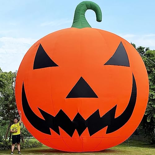 Giant Premium Halloween Inflatable Pumpkin for Event Lawns