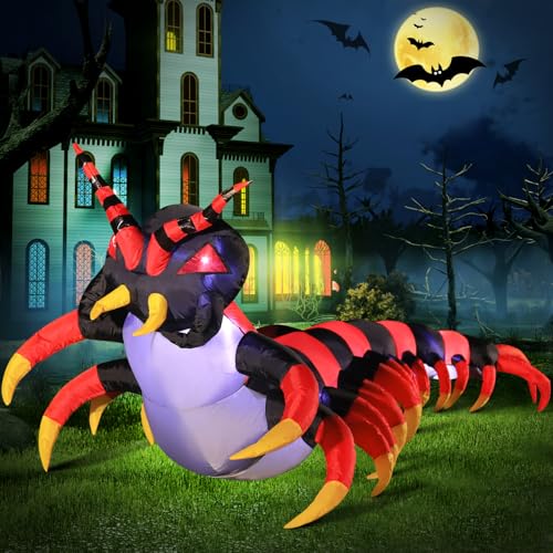 Centipede Inflatable Outdoor Decor with LED Lights