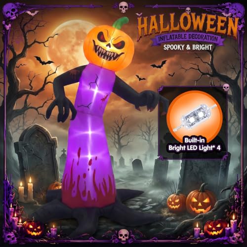 Commercial Inflatable Yard Decoration Halloween Inflatables Evil Pumpkin