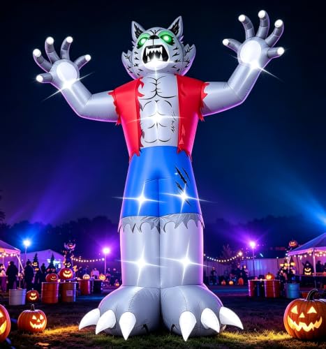 Halloween Inflatable Werewolf Blow Outdoor Decoration