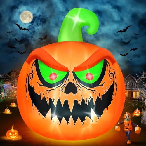 Commercial Giant Halloween Inflatable Pumpkin for Yard Events