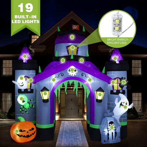 Giant Inflatable Halloween Archway Halloween Entrance