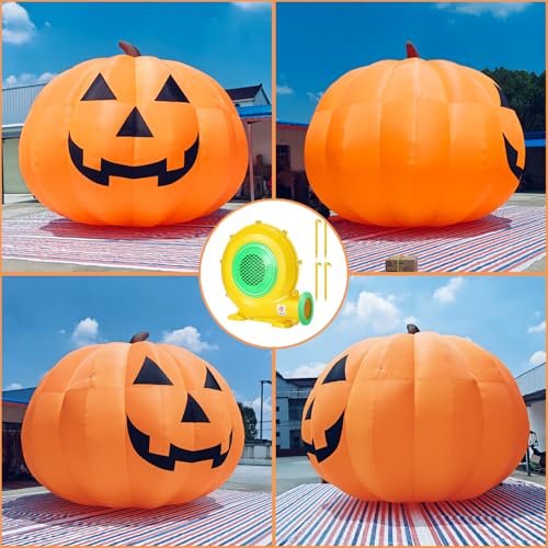 Giant Inflatable Pumpkin Halloween Inflatables Pumpkin Decorations Display