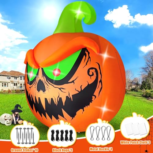 Giant Halloween Inflatable Pumpkin for Commercial Displays