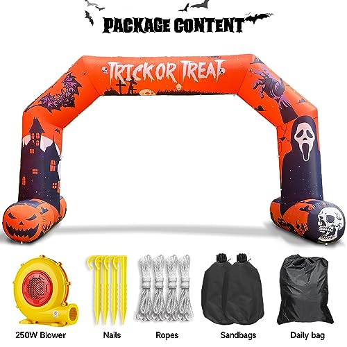 Halloween Inflatable Archway Hexagon Inflatable Arch Entrance