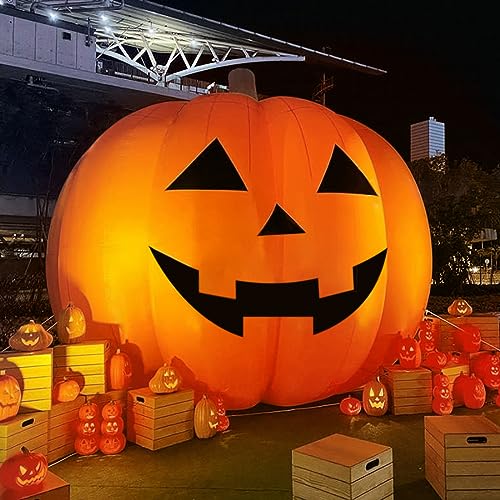 Giant Inflatable Pumpkin Halloween Inflatables Pumpkin Decorations Display