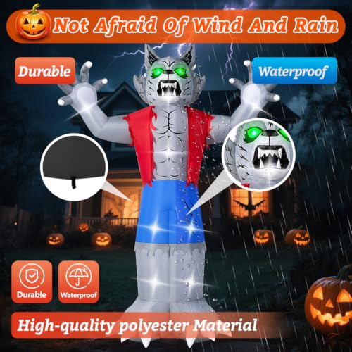 Halloween Inflatable Werewolf Blow Outdoor Decoration