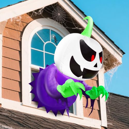 TURNMEON Inflatable Halloween Window Decoration Display
