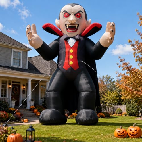Giant Halloween Inflatable Vampire Outdoor Display for Events