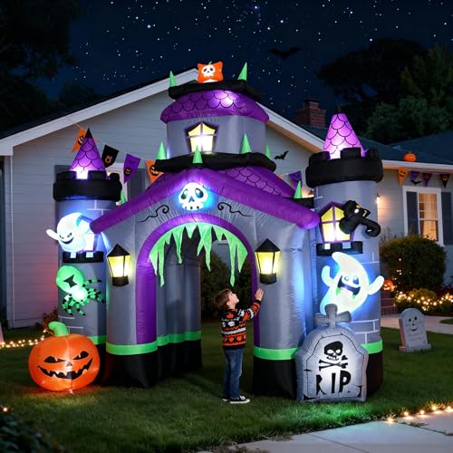 Giant Inflatable Halloween Archway Halloween Entrance