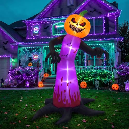 Commercial Inflatable Yard Decoration Halloween Inflatables Evil Pumpkin