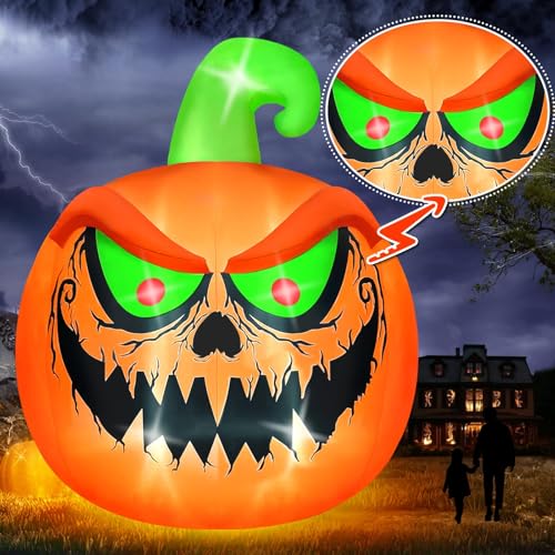 Giant Halloween Inflatable Pumpkin for Commercial Displays