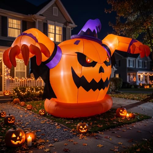 Outdoor Inflatable Pumpkin Decoration for Halloween Events