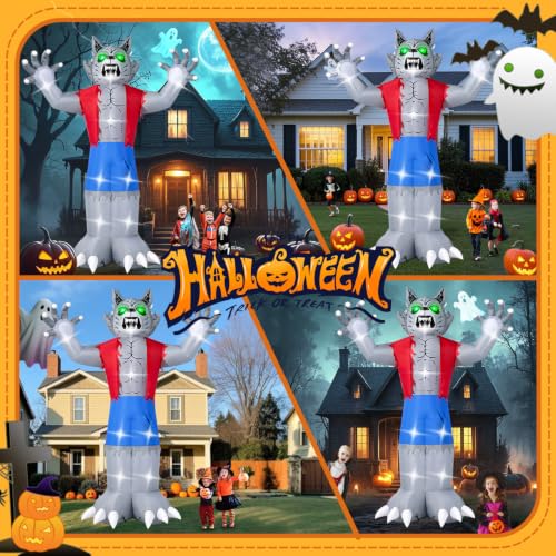 Halloween Inflatable Werewolf Blow Outdoor Decoration