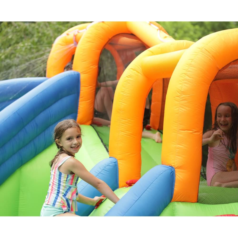 Island Adventure Inflatable Water Slide