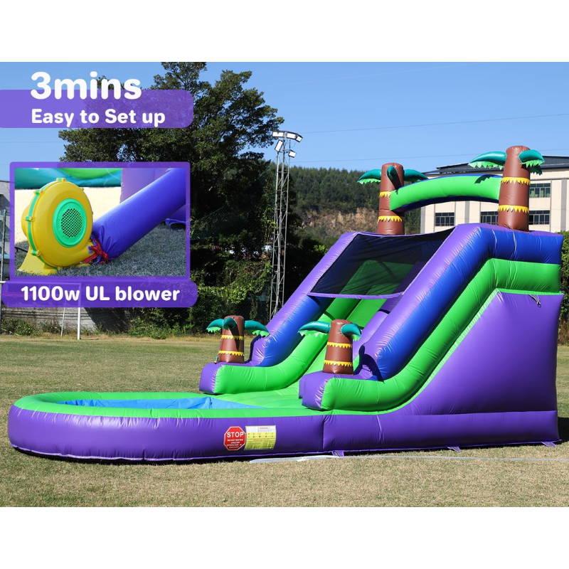 Giant Inflatable Water Slide Adventure Park