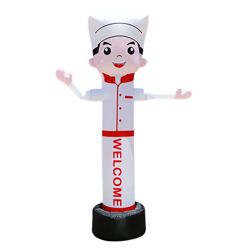 Aufblasbarer Koch Air Dancer mit individuellem Logo