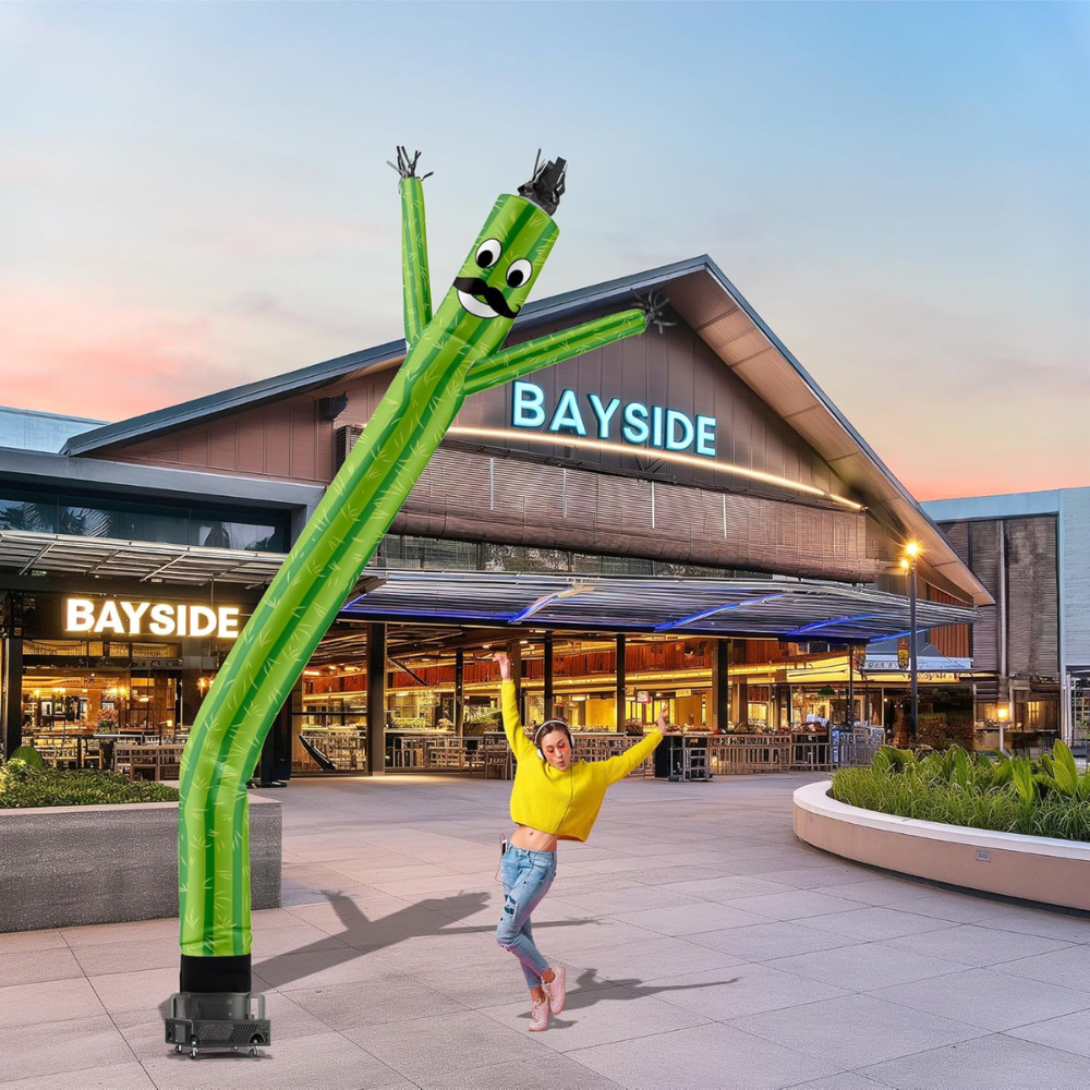 20ft Inflatable Cactus Air Tube Man