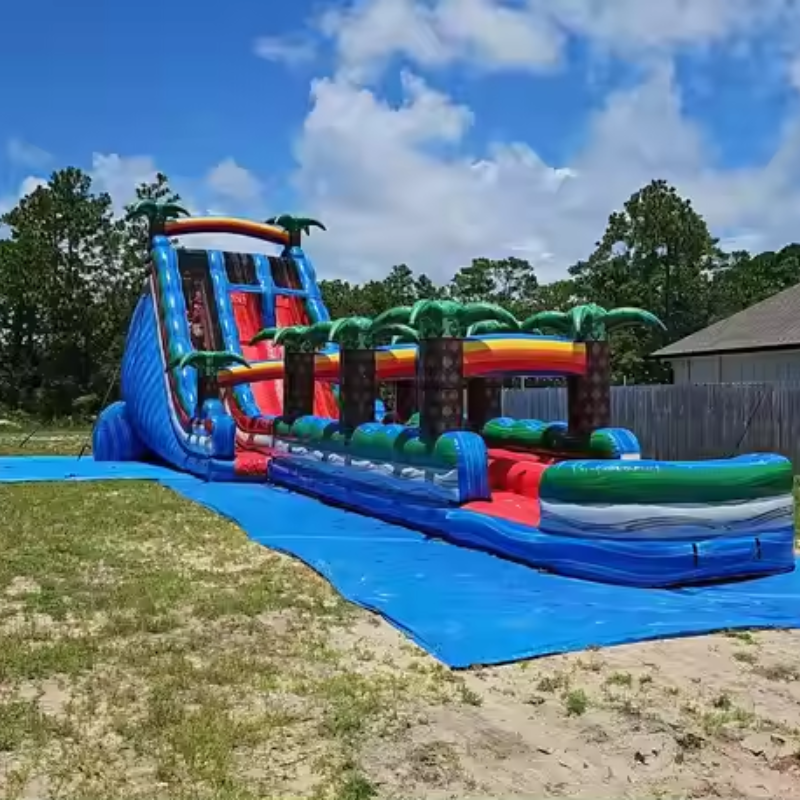 Inflatable Water Slide for All Ages