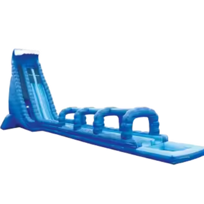 Epic Blue Crush Inflatable Water Slide for Adults