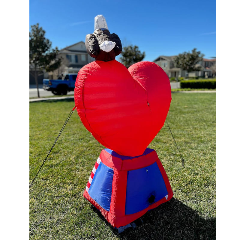 4th of July Patriotic LED Inflatable