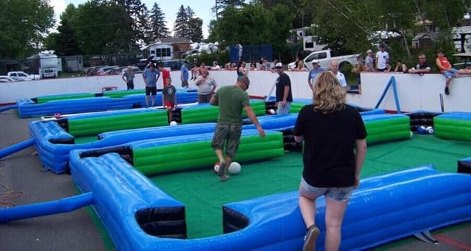 Giant Inflatable Snooker Football Pool Table Event Game