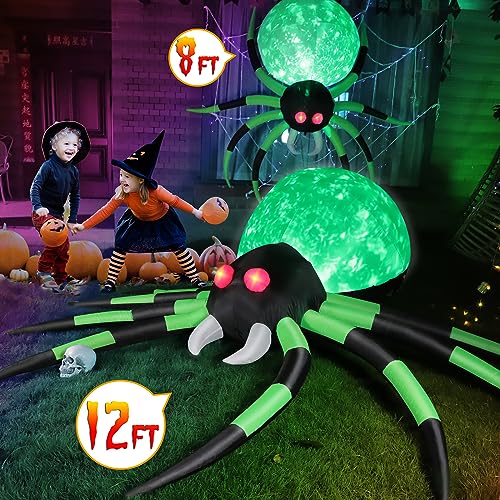 Inflatable Halloween Spider Outdoor Giant Blow Up Spider