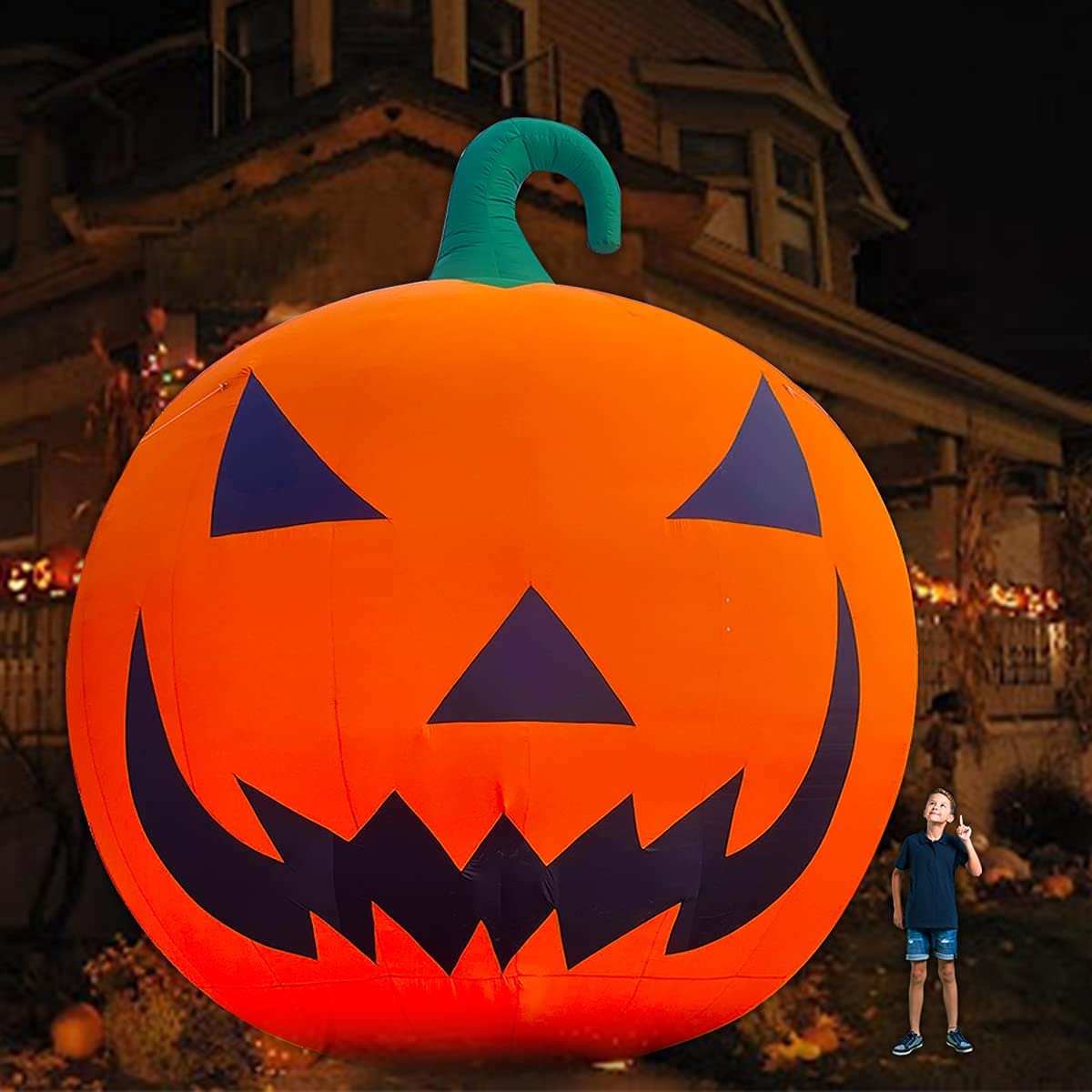 Giant Premium Halloween Inflatable Pumpkin for Event Lawns