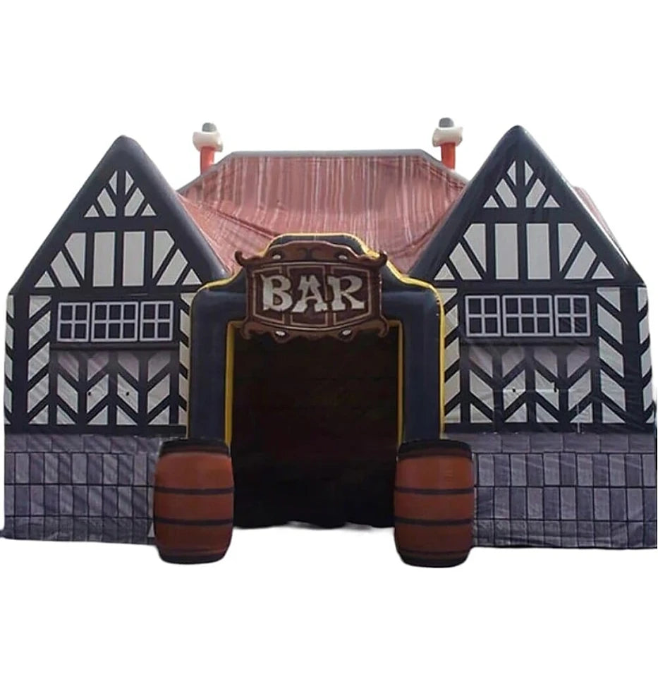 Inflatable Bar Pub Tent for Outdoor Events and Parties