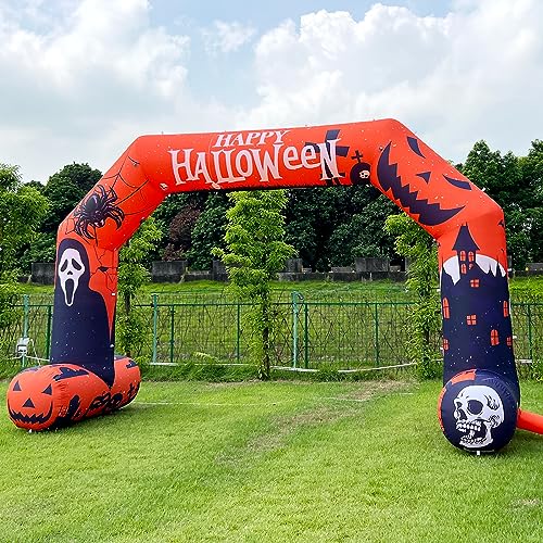 Halloween Inflatable Archway Hexagon Inflatable Arch Entrance