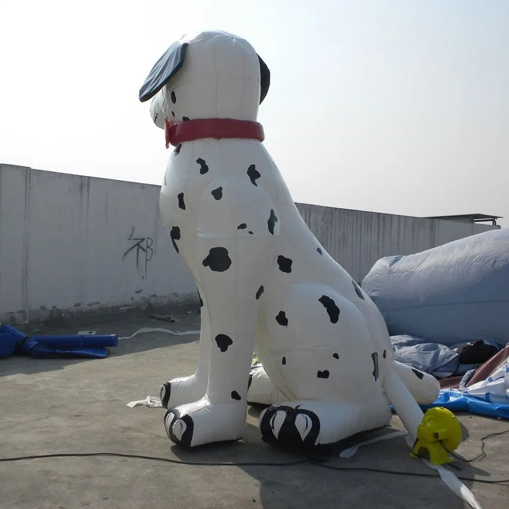 Inflatable Dalmatian Dog Decoration for Events