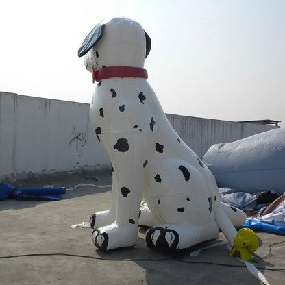 Inflatable Dalmatian Dog Decoration for Events