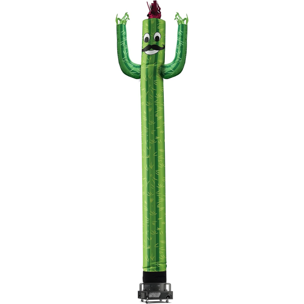 20ft Inflatable Cactus Air Tube Man