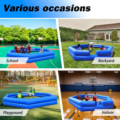 Bounce Inflatable Gaga Ball Pit