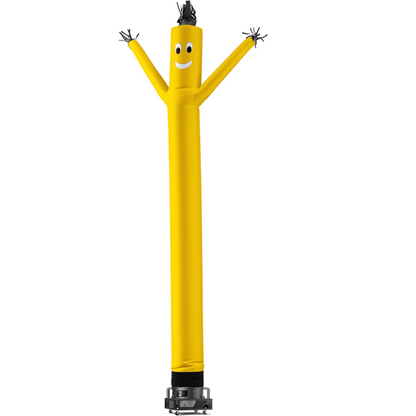 Yellow Inflatable Wacky Tube Man - 20ft Promo Set