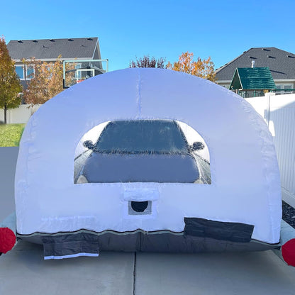 Indoor Inflatable Car Cover with Air Filter System