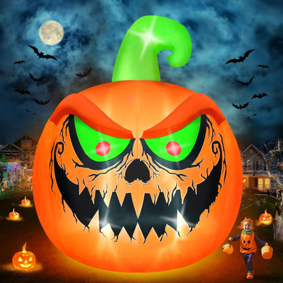 Commercial Giant Halloween Inflatable Pumpkin for Yard Events