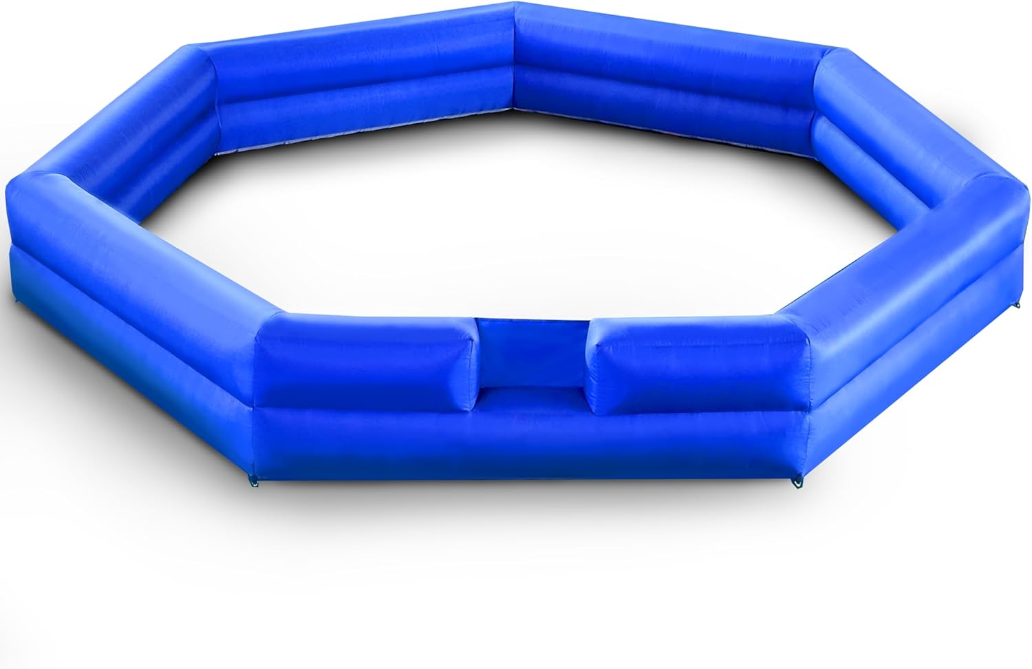 15FT Inflatable Gaga Ball Pit with Gaga Ball - Portable Gagaball Court for Indoor/Outdoor Sports