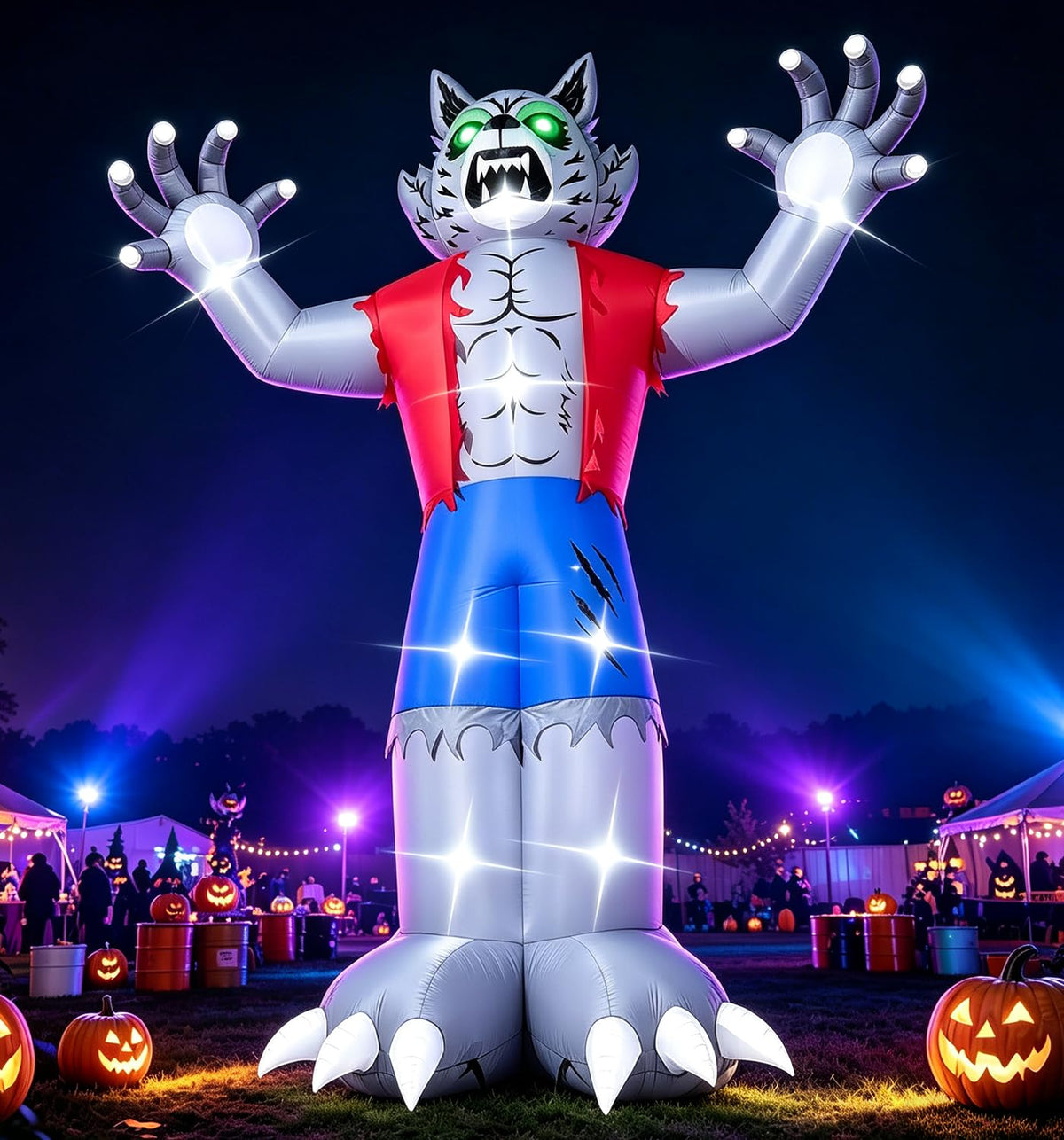 Halloween Inflatable Werewolf Blow Outdoor Decoration