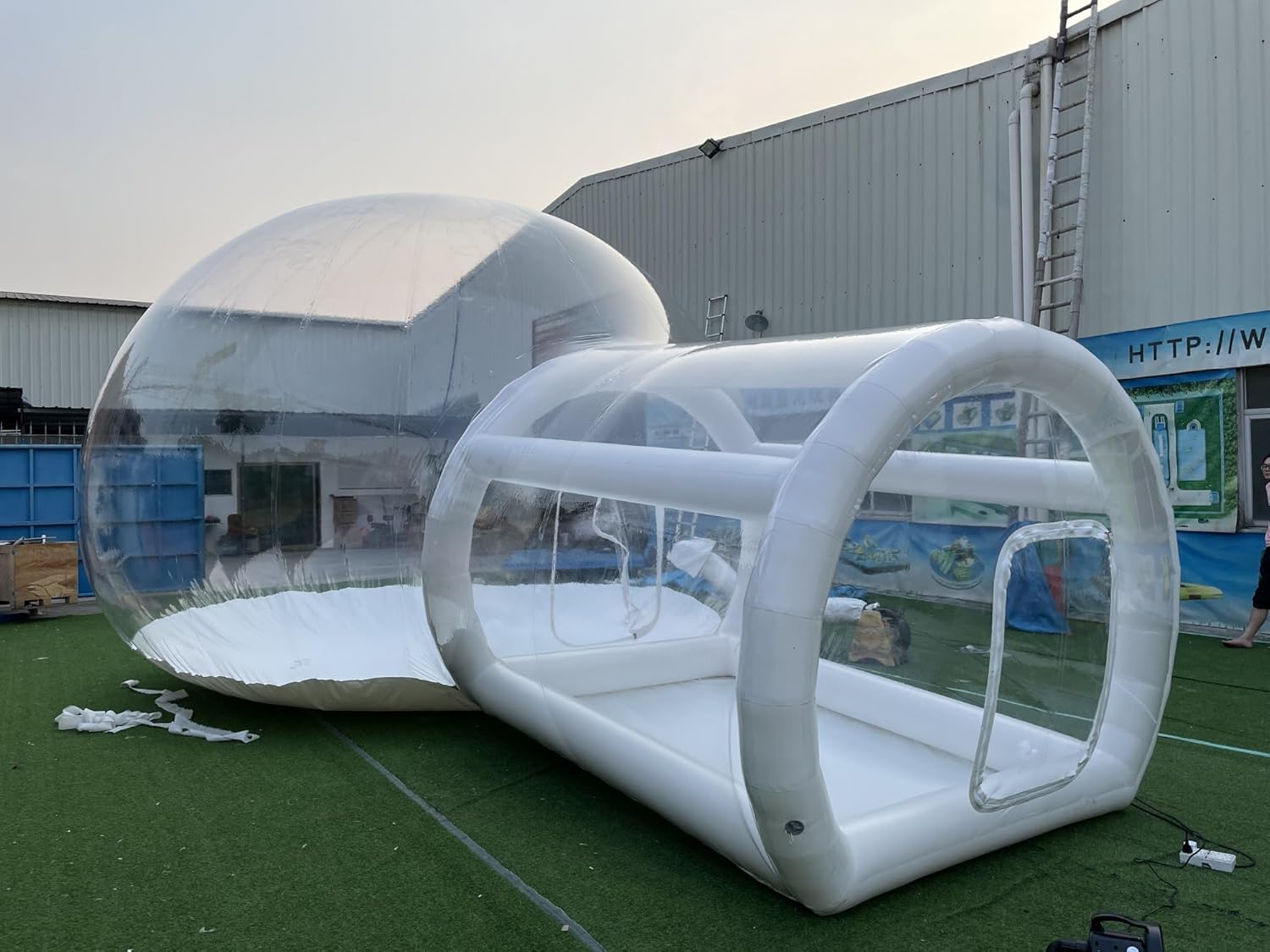 15FT Commercial Bubble Tent for Parties