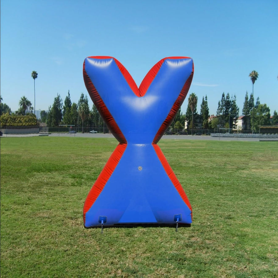 Inflatable Paintball Airsoft Bunker Set
