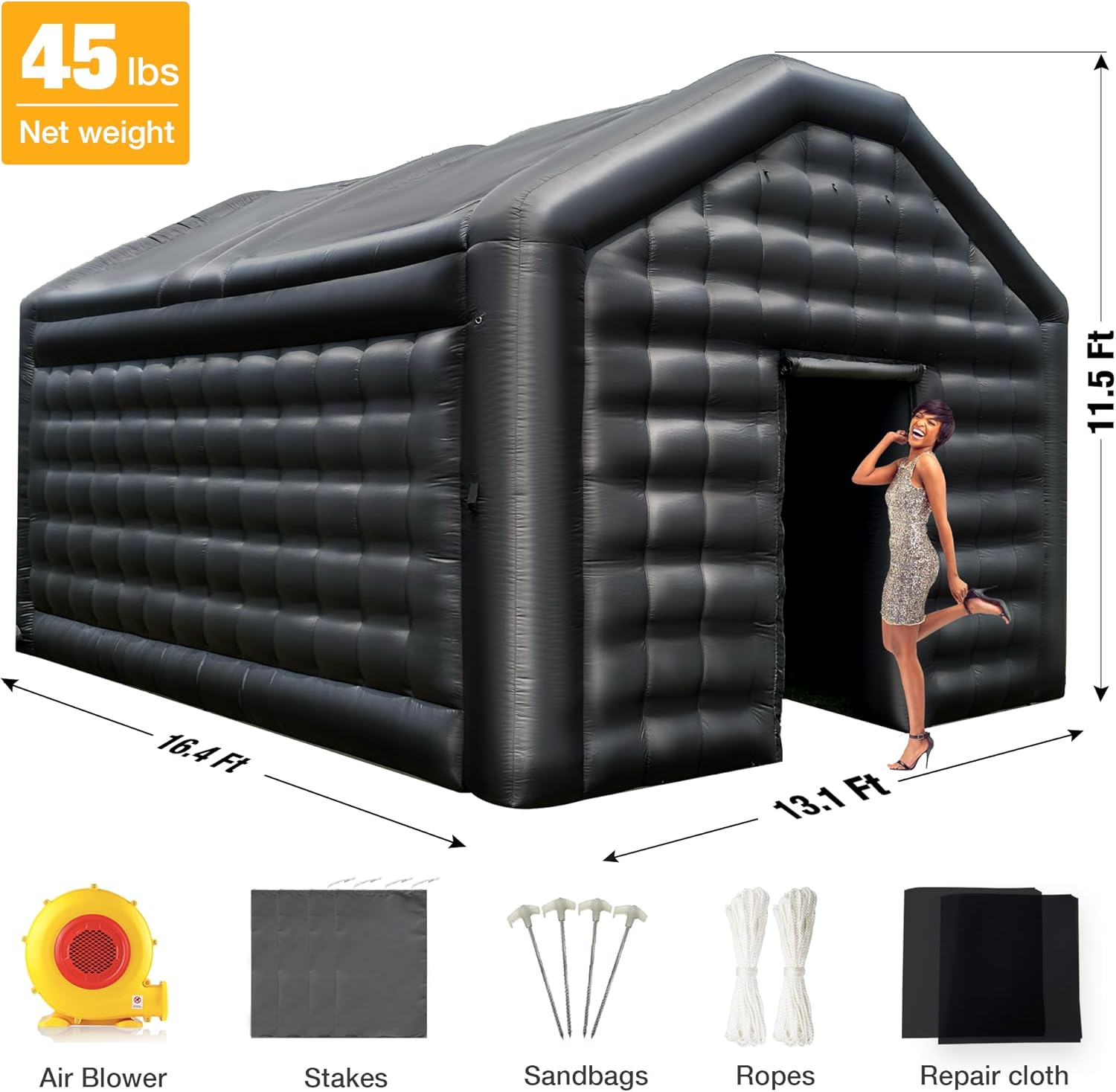 Inflatable Nightclub for Sale | Blow Up & Pop Up Club Tents | Party ...